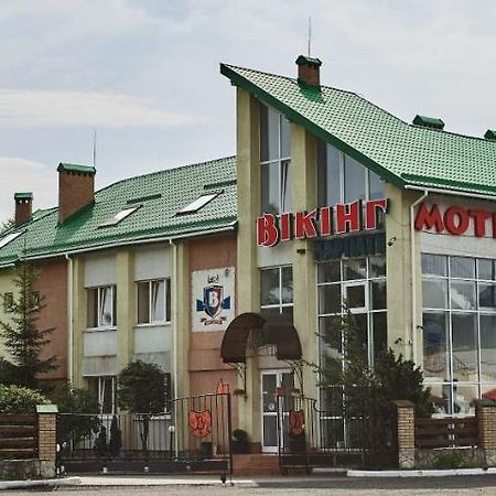 Karpaty Viking Motel Nizhneye Sinevidnoye Eksteriør billede