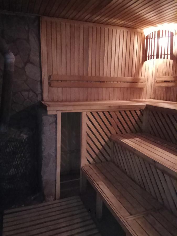 Karpaty Viking Motel Nizhneye Sinevidnoye Eksteriør billede