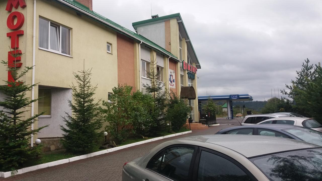 Karpaty Viking Motel Nizhneye Sinevidnoye Eksteriør billede