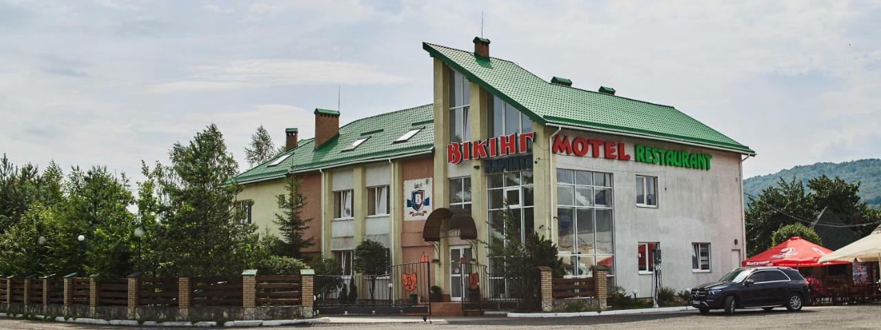 Karpaty Viking Motel Nizhneye Sinevidnoye Eksteriør billede
