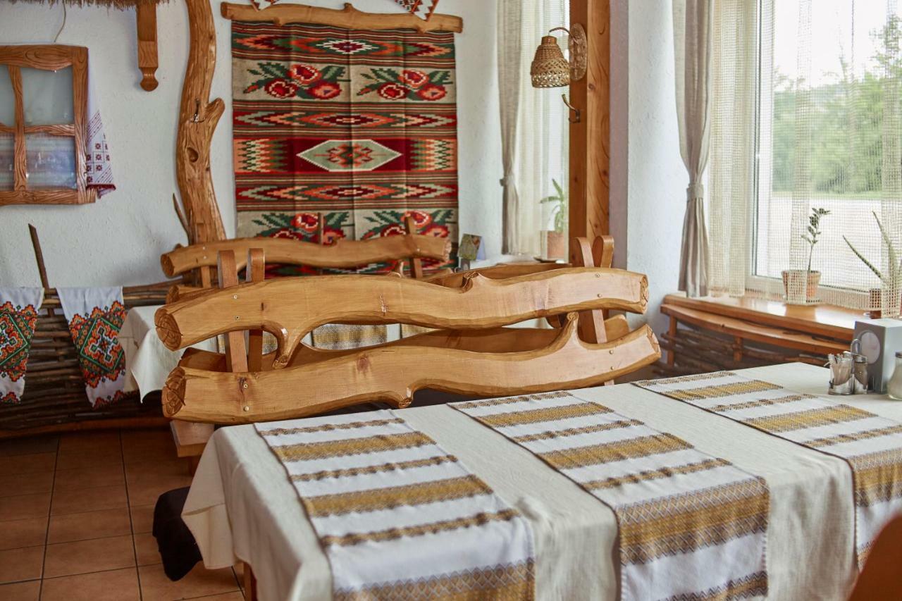 Karpaty Viking Motel Nizhneye Sinevidnoye Eksteriør billede