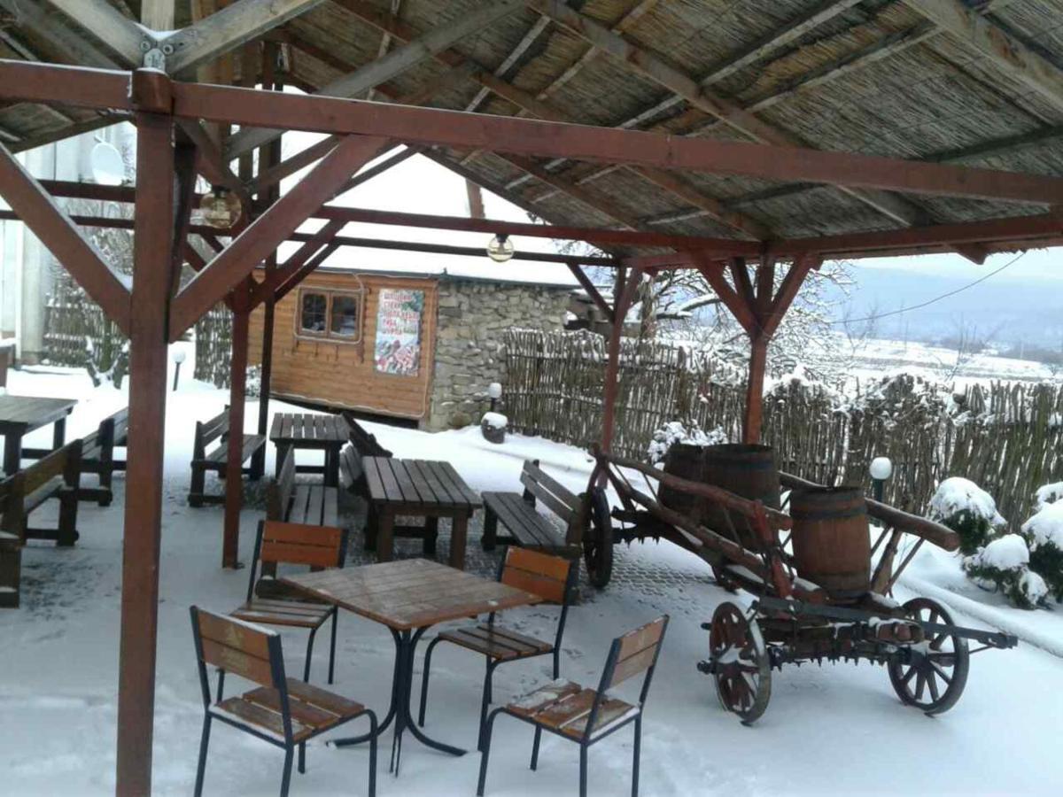 Karpaty Viking Motel Nizhneye Sinevidnoye Eksteriør billede